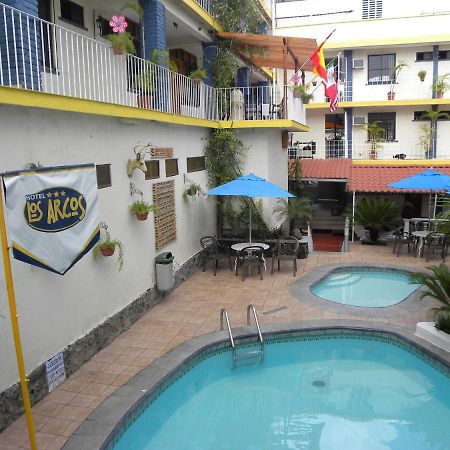 Arcos Hotel Catemaco Exterior foto