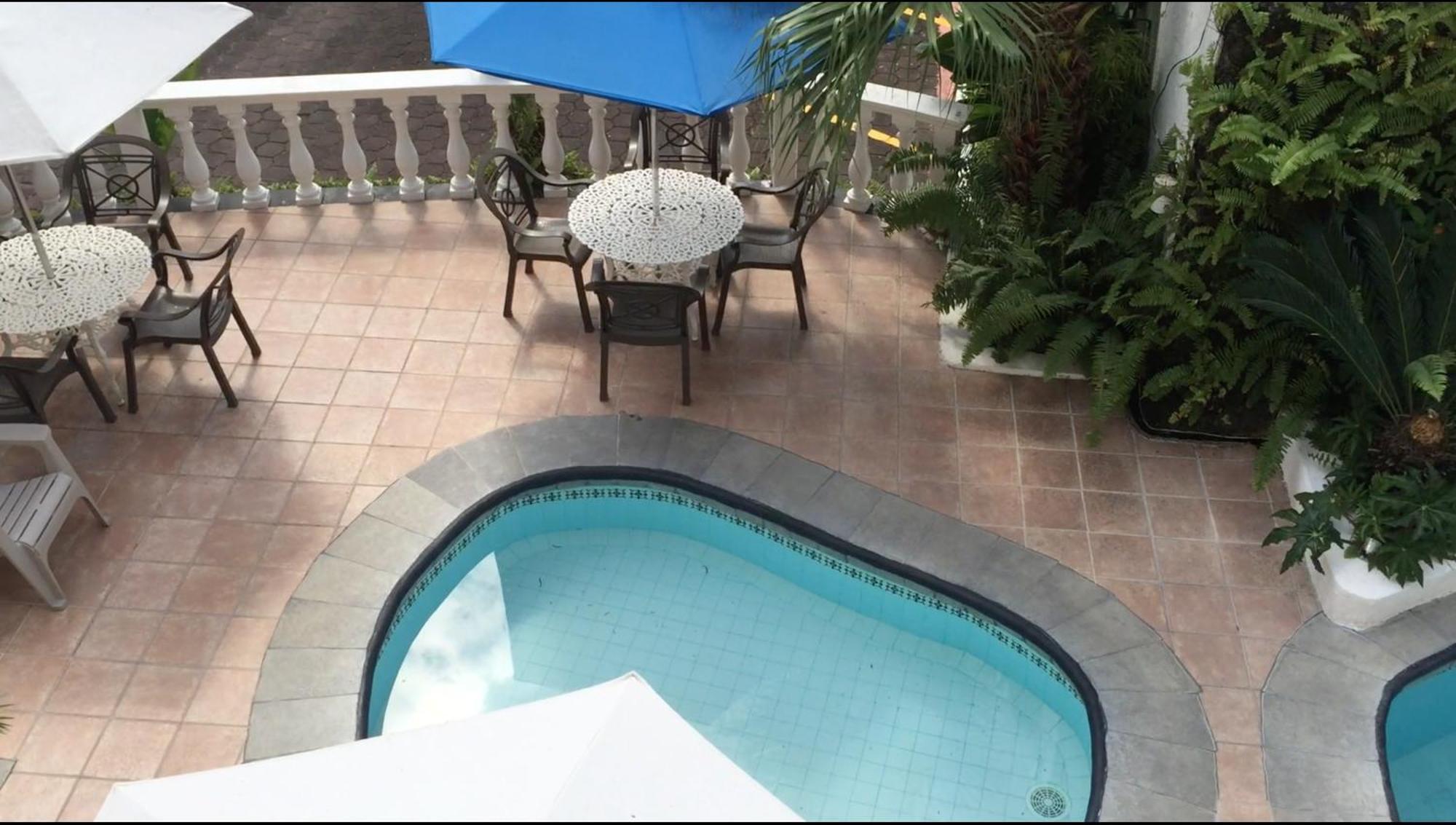 Arcos Hotel Catemaco Exterior foto
