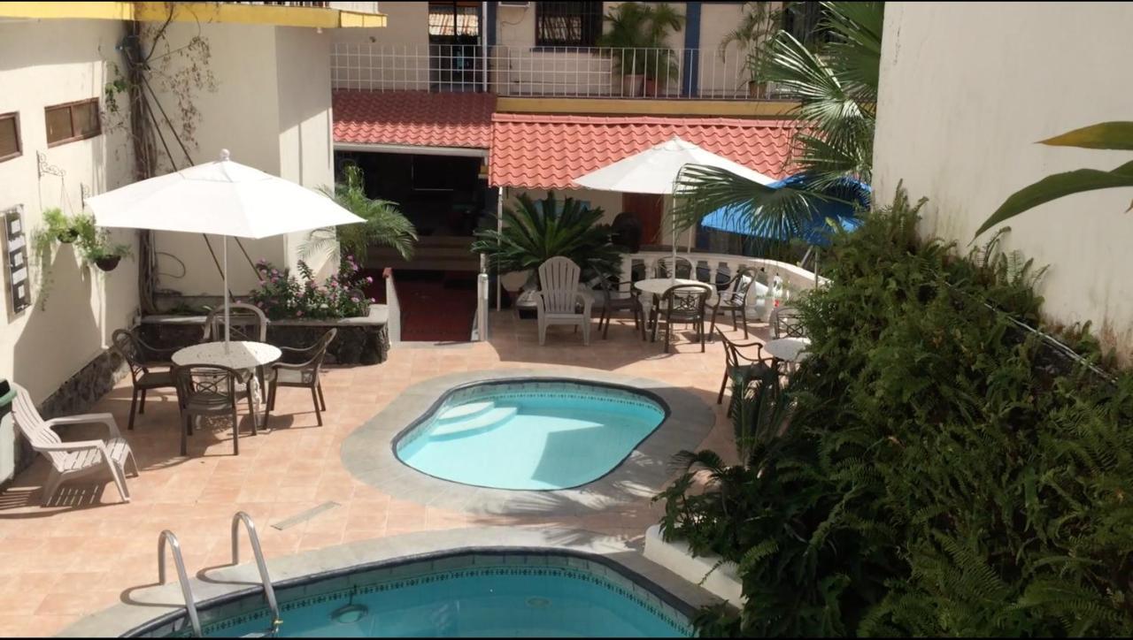 Arcos Hotel Catemaco Exterior foto
