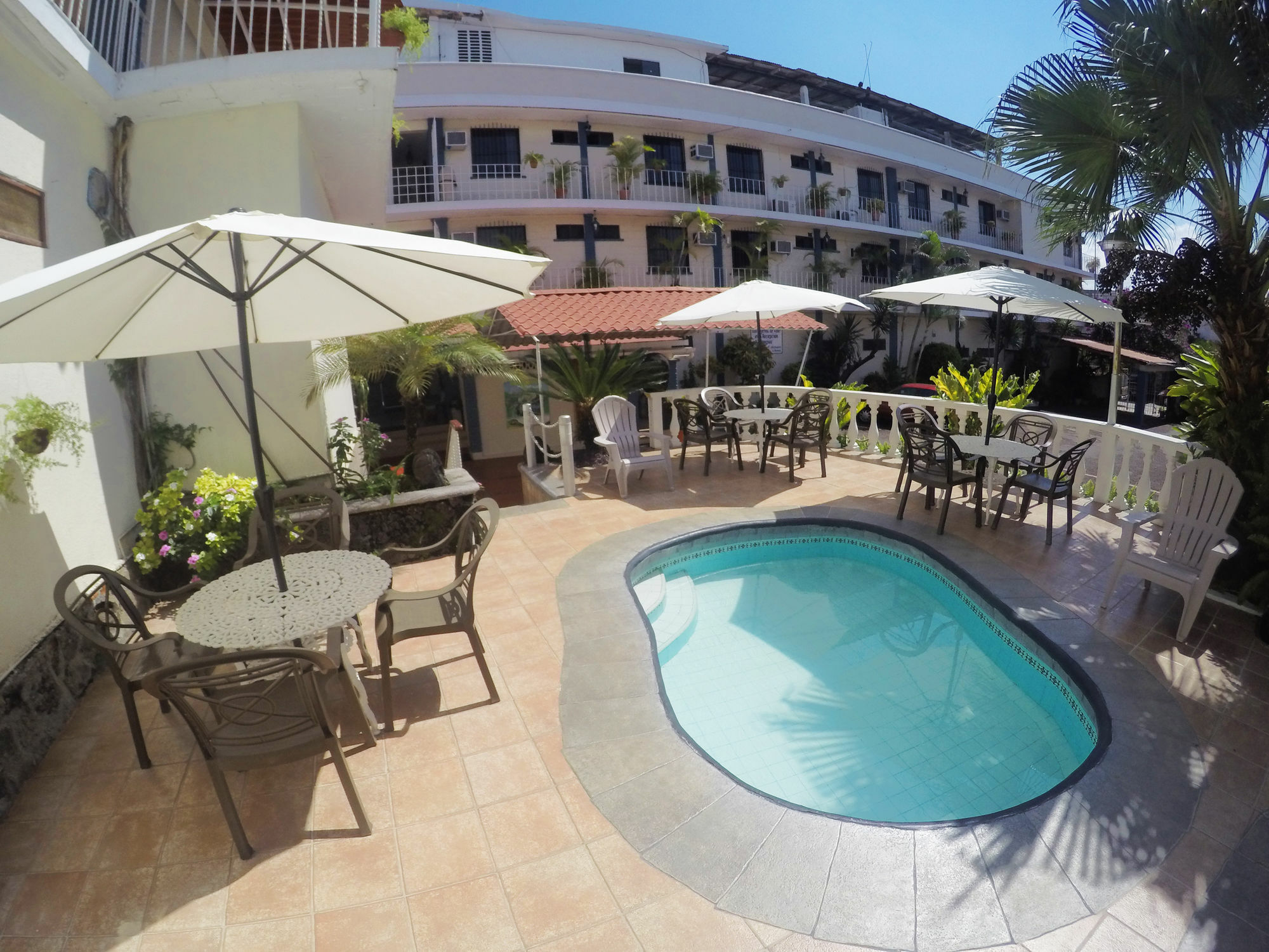 Arcos Hotel Catemaco Exterior foto
