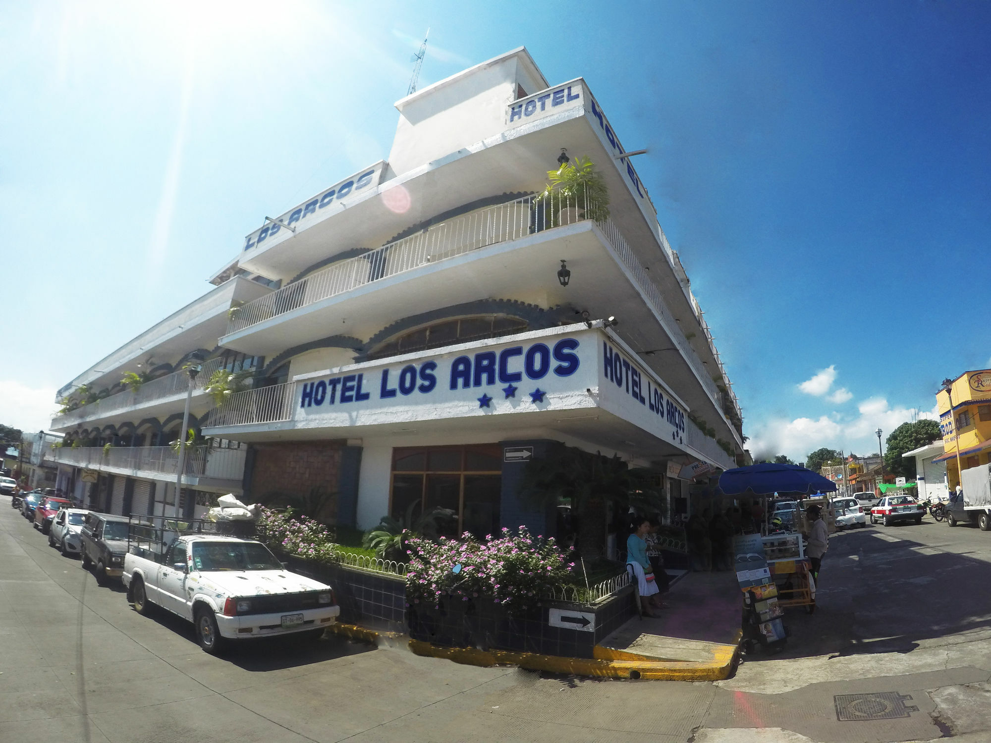 Arcos Hotel Catemaco Exterior foto